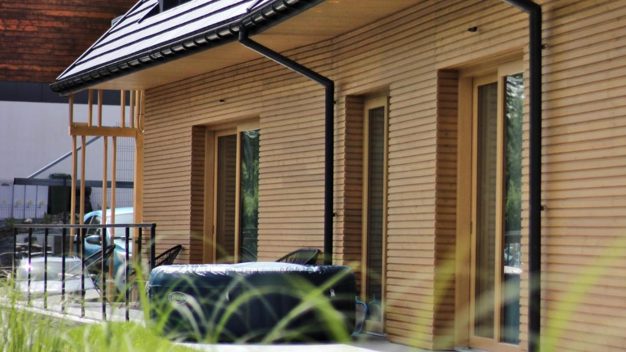 Osada Szczyrk - Prywatna Sauna&Jacuzzi Kültér fotó