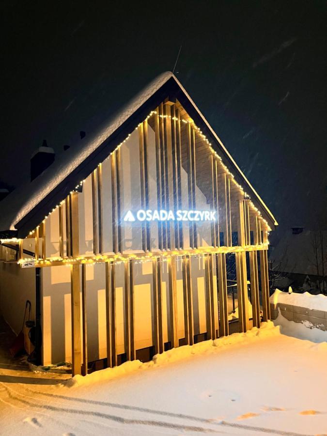 Osada Szczyrk - Prywatna Sauna&Jacuzzi Kültér fotó