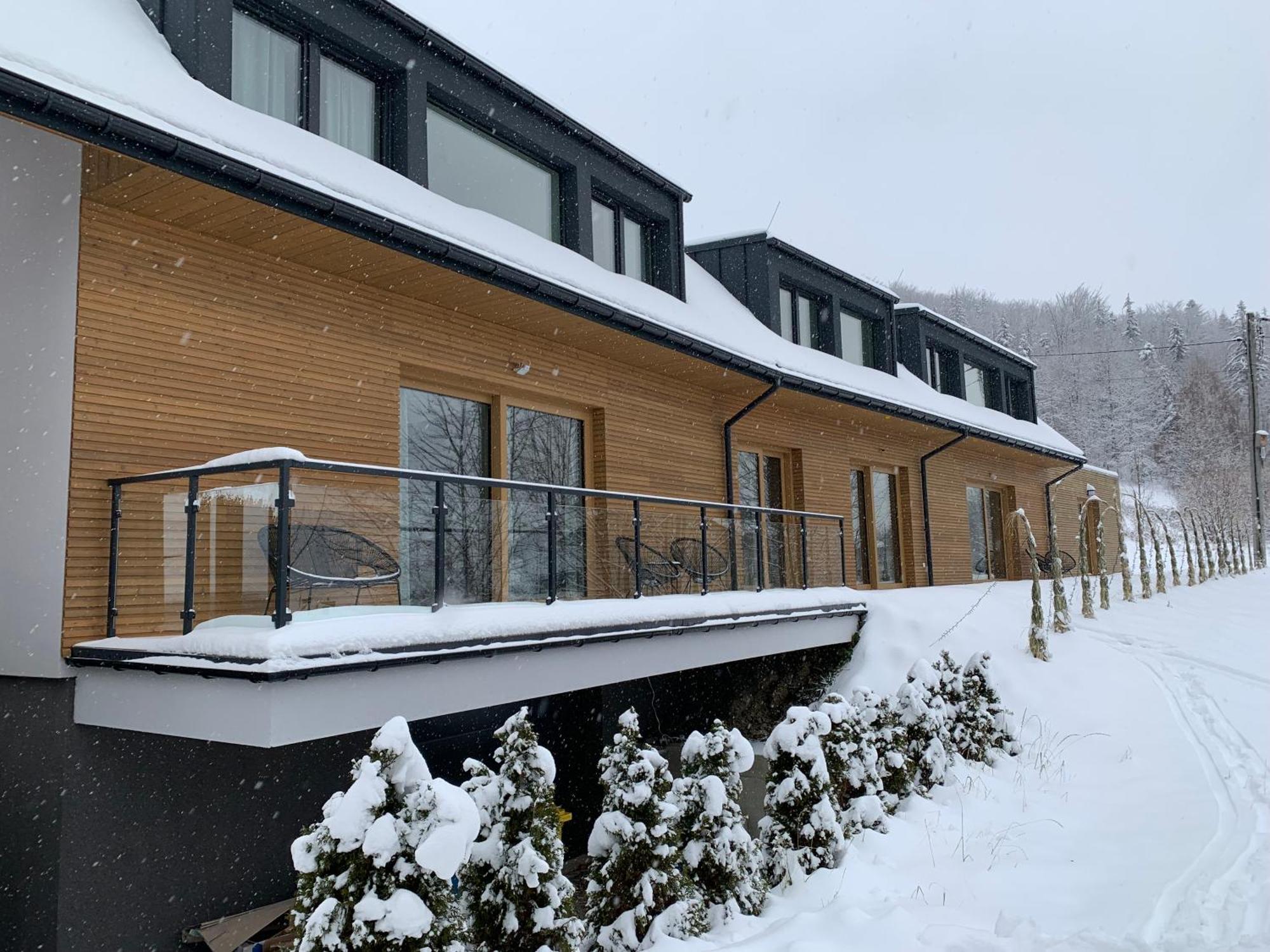 Osada Szczyrk - Prywatna Sauna&Jacuzzi Kültér fotó