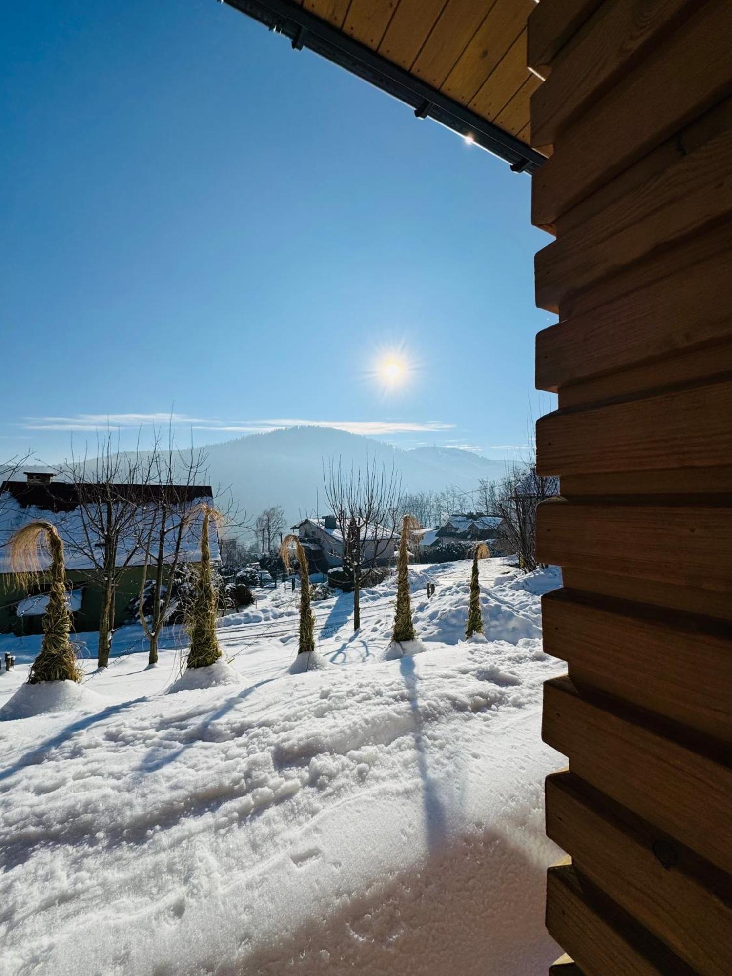 Osada Szczyrk - Prywatna Sauna&Jacuzzi Kültér fotó