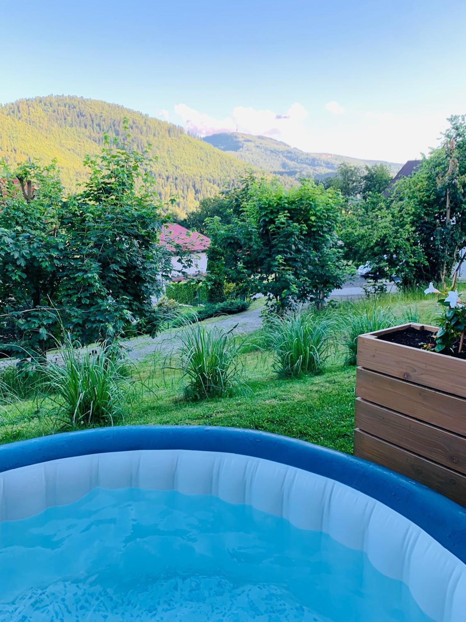 Osada Szczyrk - Prywatna Sauna&Jacuzzi Kültér fotó